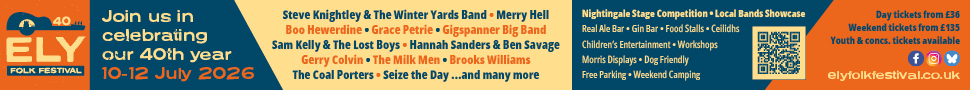 ely folk festival 2026