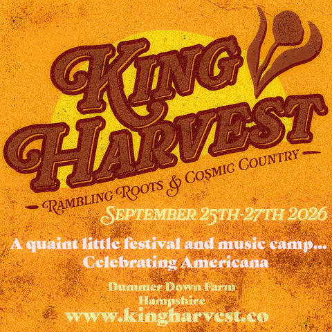 king Harvest festival 2026