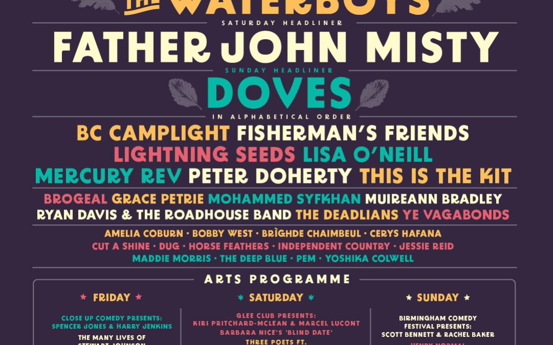 Moseley Folk & Arts Festival Low Ticket Warning