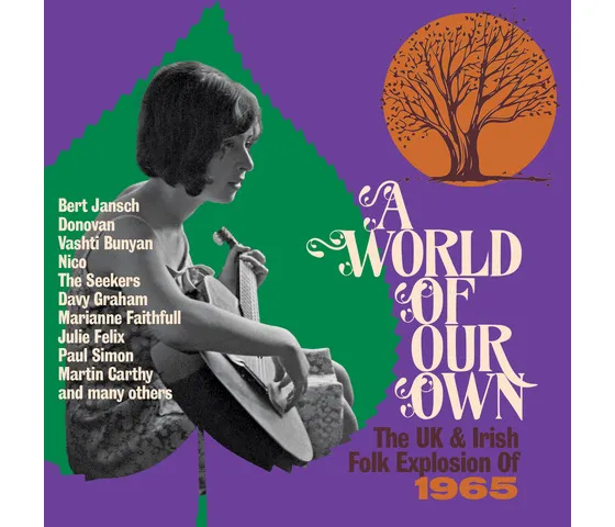 A World Of Our Own (The UK and Irish Folk Explosion of 1965) – Various Artists.